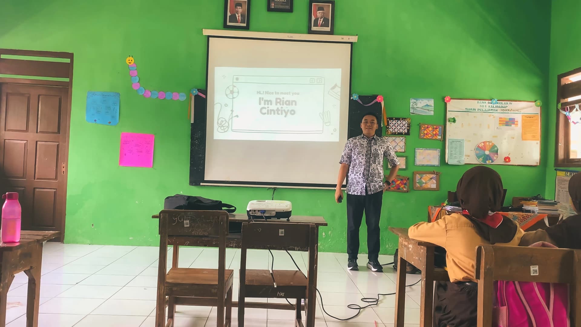 Students at STEAM program sport activity