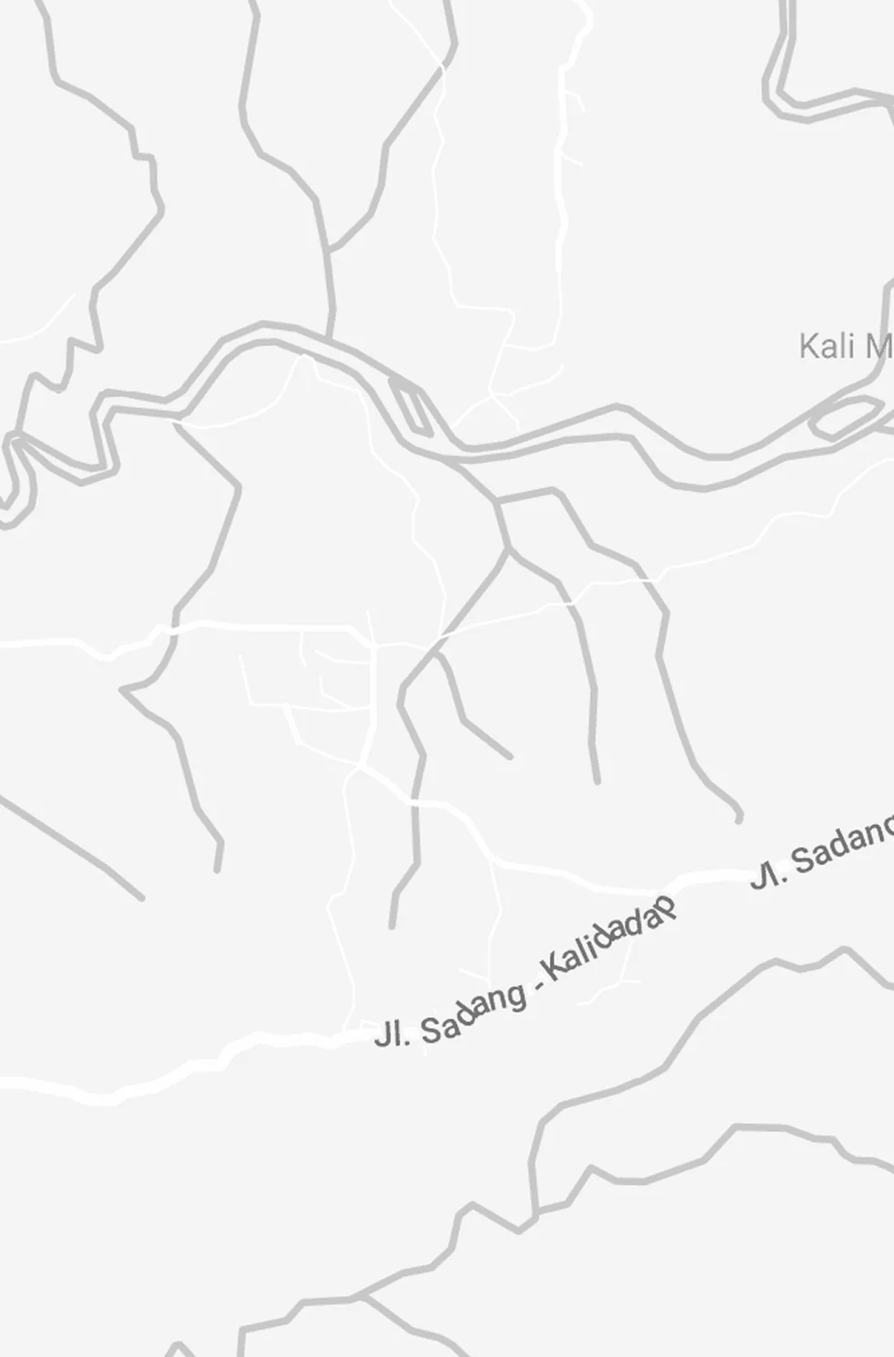Kalidadap Map